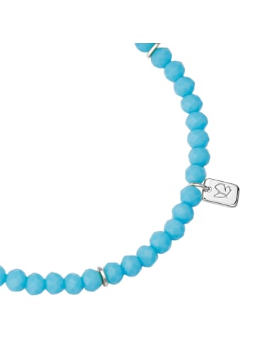 Glanzstücke München Armband aus Sterling Silber mit Glas in silber
