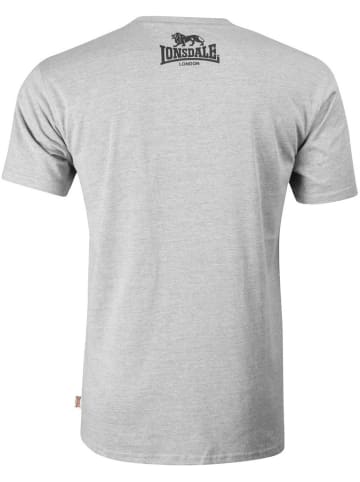 Lonsdale T-Shirt "Logo" in Grau