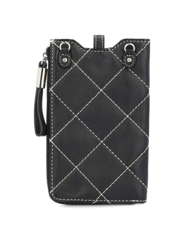 PICARD Aurelie 1 - Handytasche 18 cm (black) in white lily