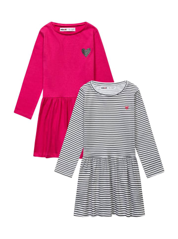 Minoti 2er-Set: Jerseykleid 12MDRESS 1 in rosa