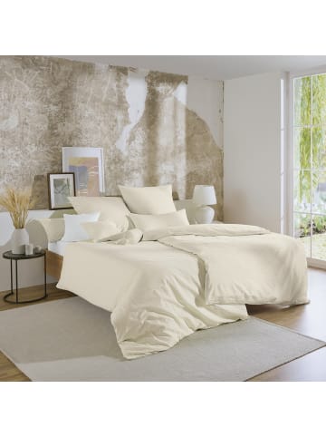 Erwin Müller Seersucker Kuschelkissenbezug Wertingen in creme