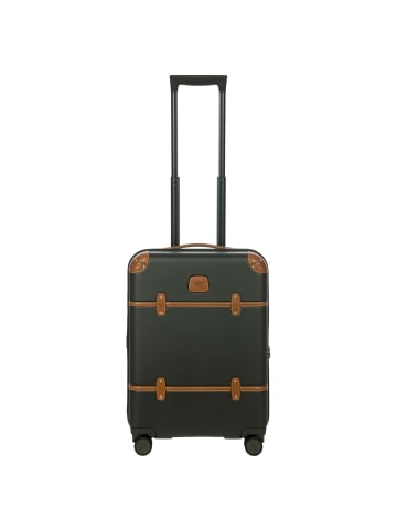 BRIC`s Bellagio - 4-Rollen-Kabinentrolley S 55cm (eucalyptus) in olive