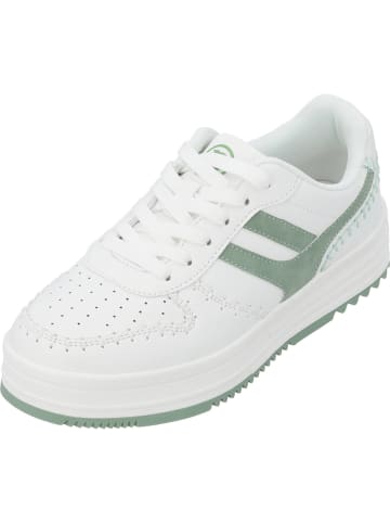 palado Sneakers Low in white moss green