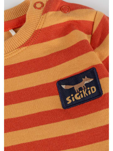Sigikid Langarmshirt Wild Fox in Orange