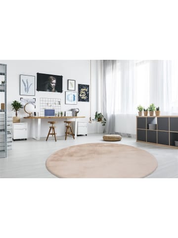 Teppich Boss Hochflor Teppich Robert 125 - Creme