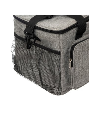 5five Simply Smart Thermo-Einkaufstasche, 20 l in Grau, 30 x 23 x 35 cm