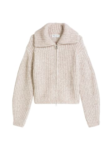Marc O'Polo Zip-Cardigan relaxed in Light Brown