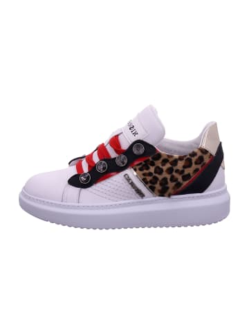 CAFèNOIR Sportliche Schnürschuhe in Weiß