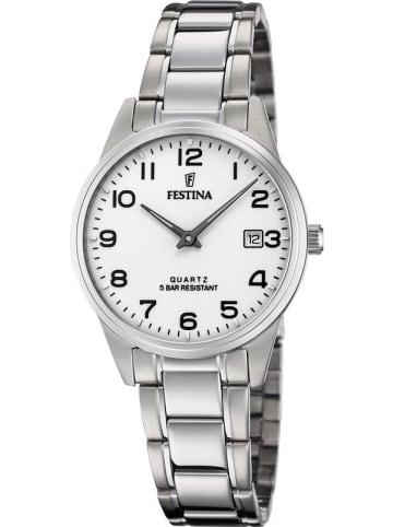 Festina Uhr in Weiß