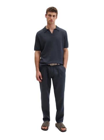 Marc O'Polo Kurzarm-Pullover regular in Faded Blue