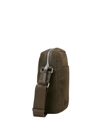 Marc O'Polo Umhängetasche medium in Dark Nickle