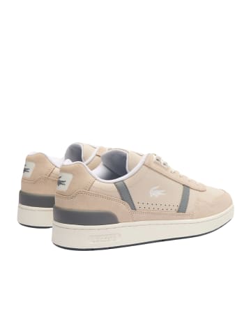 Lacoste Sneaker 'T-Clip' in beige