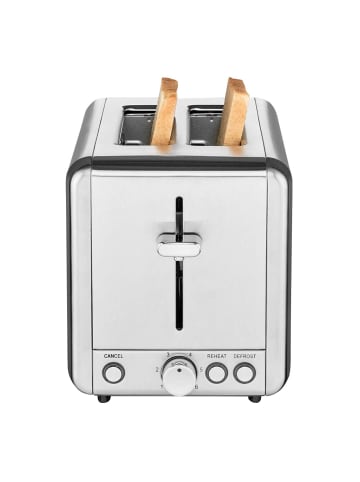 Solis 920.12 Toaster Steel Typ 8002 in Silber