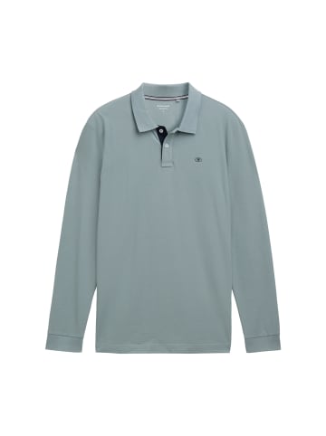 Tom Tailor Poloshirt in grün