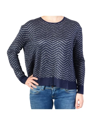 Le Temps des Cerises Pullover „Le Temps des Cerises“ von Ceres Blau