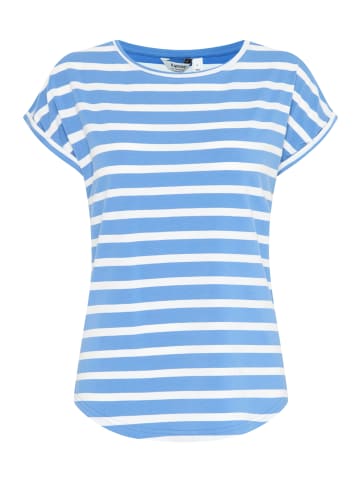 b. young Kurzarm-Bluse BYPAMILA Regular fit in Riverside Mix