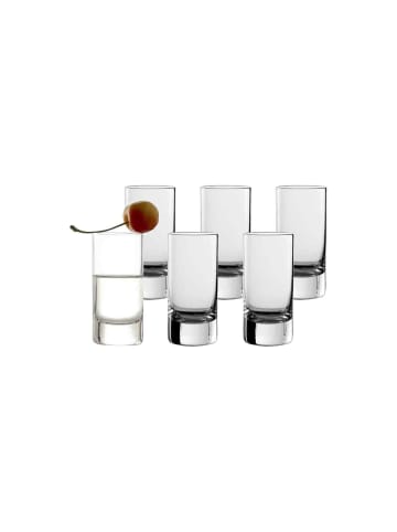 Stölzle 6er Set Schnapsgläser New York Bar 55 ml transparent in transparent