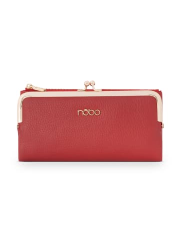 Nobo Bags Portemonnaie Veluna in red