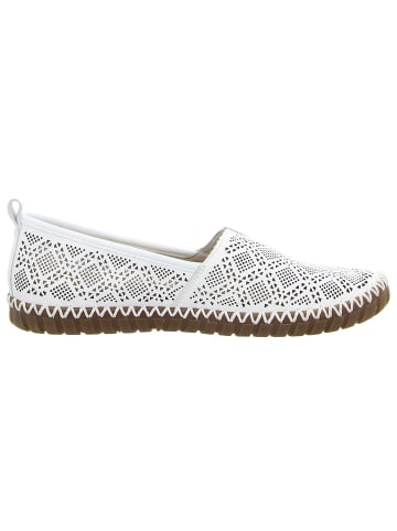 rieker Slipper in weiß