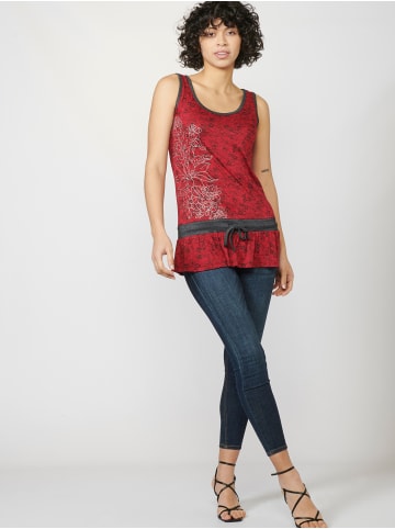 KOROSHI Obere Hosenträger in rot