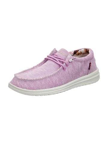 Fusion Mokassins in Pink