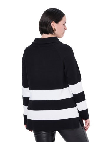 Ulla Popken Pullover in schneeweiß