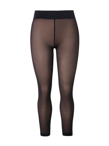 Ulla Popken Strumpfhose in schwarz