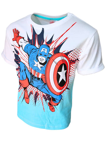 Avengers T-Shirt Avengers in Weiß