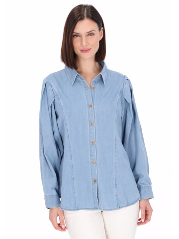 usha BLUE LABEL Women Shirt in light blue