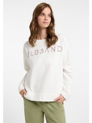 ELBSAND Sweatshirt Aliska in Cloud White Multicolor