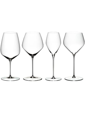 RIEDEL Glas 4er Set Verkostungsset Gläserset Veloce transparent in transparent