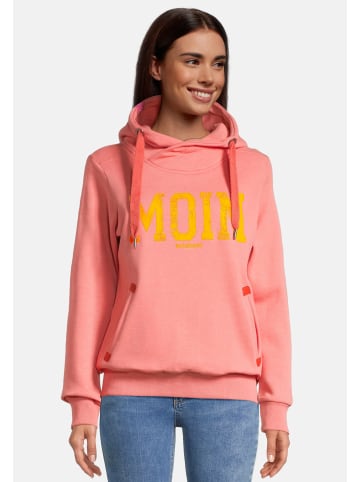 Salzhaut Hoodie SÜNN- MOIN in Coral