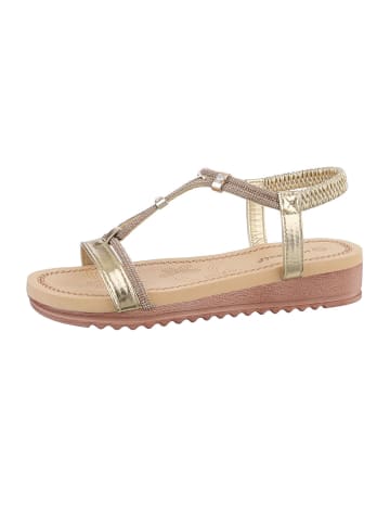 Ital-Design Sandale & Sandalette in Gold