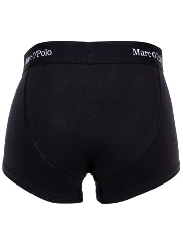 Marc O'Polo Boxershort 6er Pack in Schwarz