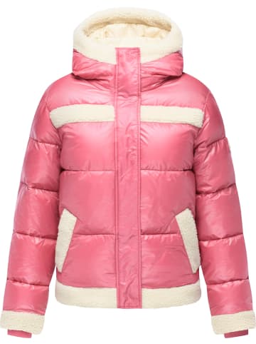 ragwear Winterjacke Editah Shiny YOUMODO in Rose