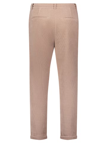 BETTY & CO Casual-Hose mit Struktur in Powder Pearl