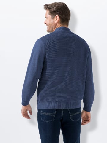 WITT WEIDEN Strickjacke in jeansblau-meliert