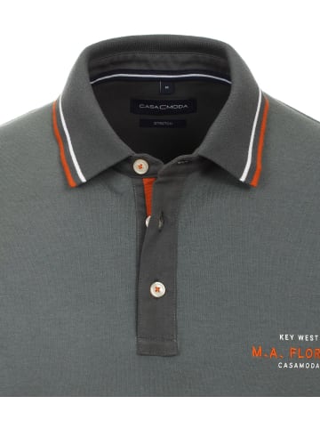 CASAMODA Poloshirt in Grün