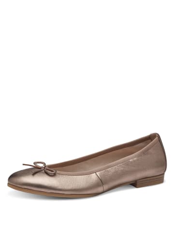 Tamaris Ballerinas in Gold