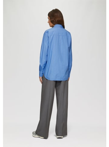 QS Bluse in 53G0_himmelblau