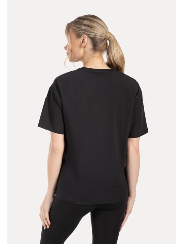 SMILODOX T-Shirt Aurica in Schwarz