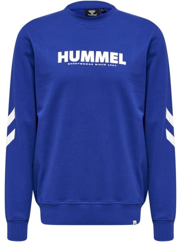 Hummel Hummel Sweatshirt Hmllegacy Erwachsene in MAZARINE BLUE