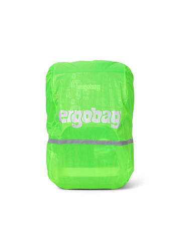 Ergobag Regencape in Grün