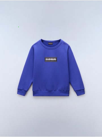 Napapijri Kinder Sweatshirt "K B-Chamois C" in Blau