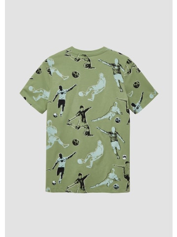 s.Oliver T-Shirt in 72A1_salbeigrün