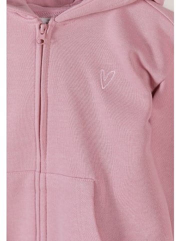 Minoti 2-er Pack Kapuzensweatshirt 30FLEECE110 in hellpink