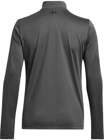 Under Armour Longsleeve "Tech 1/2 Zip- Solid" in Grau