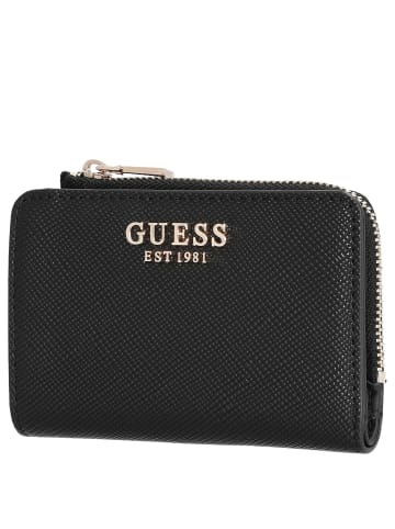 Guess Laurel II SLG Zip Around - Geldbörse 2cc 12 cm (garnet) in schwarz