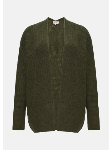 s.Oliver Strickjacke langarm in Olive