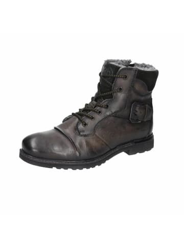 Bugatti Schnür-Stiefeletten für Damen in darkgreen